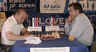 GM A. Beljawski - GM Z. Kozul  (13544 Byte)