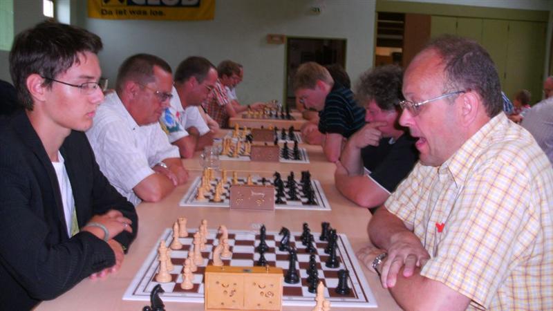 Michael Tieber und Robert Gattermayer